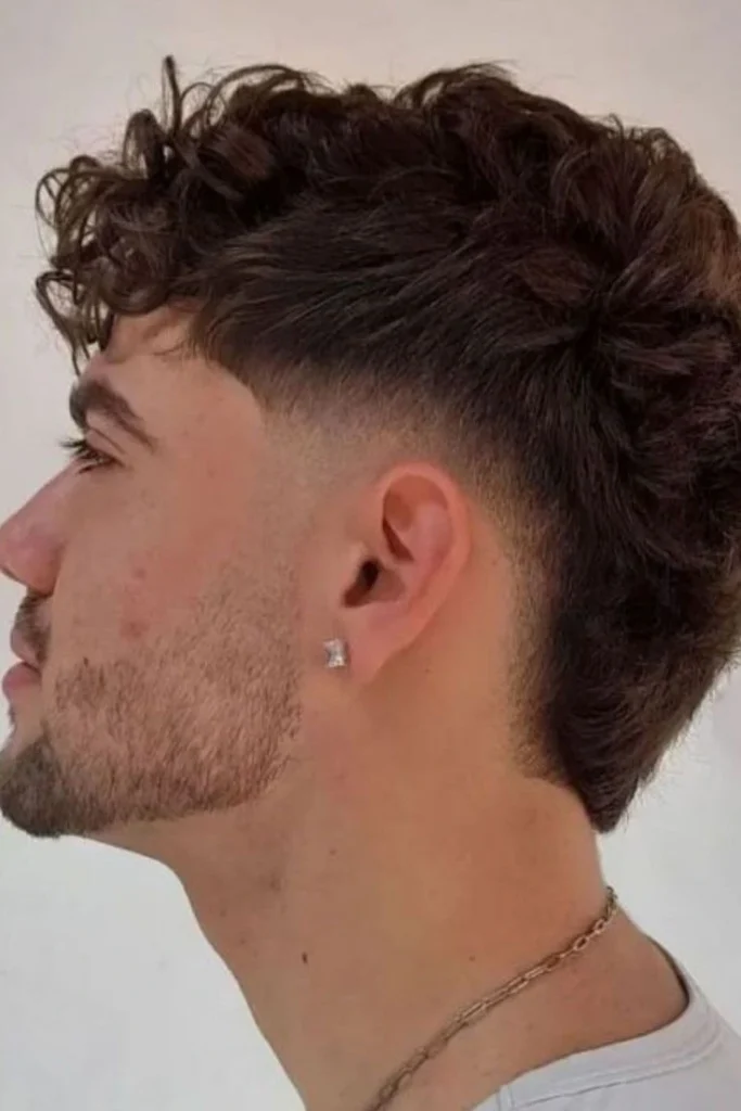 10 Low Taper Fade Fluffy Hair Cuts:Ultimate Guide 2025 9 image of Classic hair style, Low Taper Fade Fluffy Hair