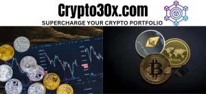 image of crypto coins, Crypto30x.com