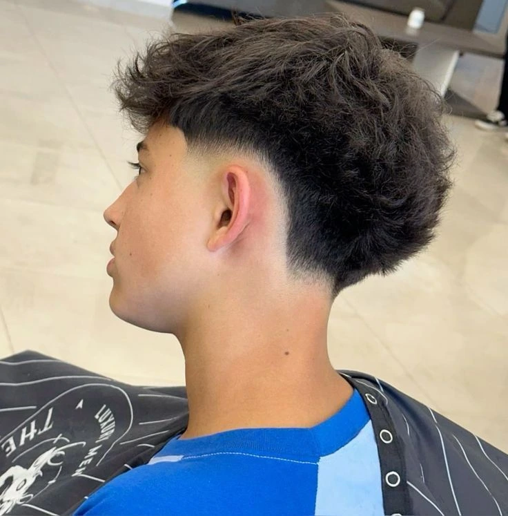 image of Disconnected of Low Taper Fringe