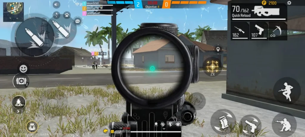 Game pic Free Fire Advance Server