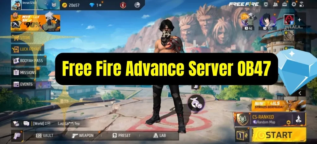 Free Fire Advance Server image