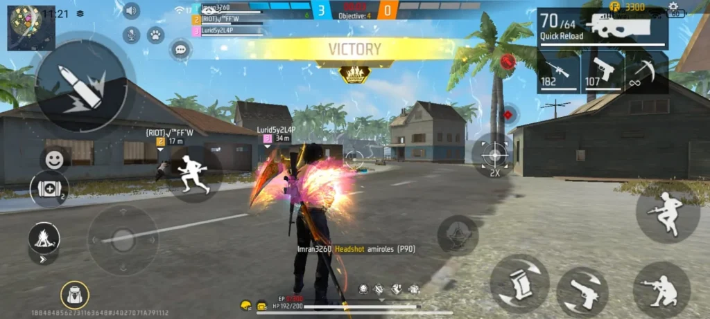 Game pic Free Fire Advance Server