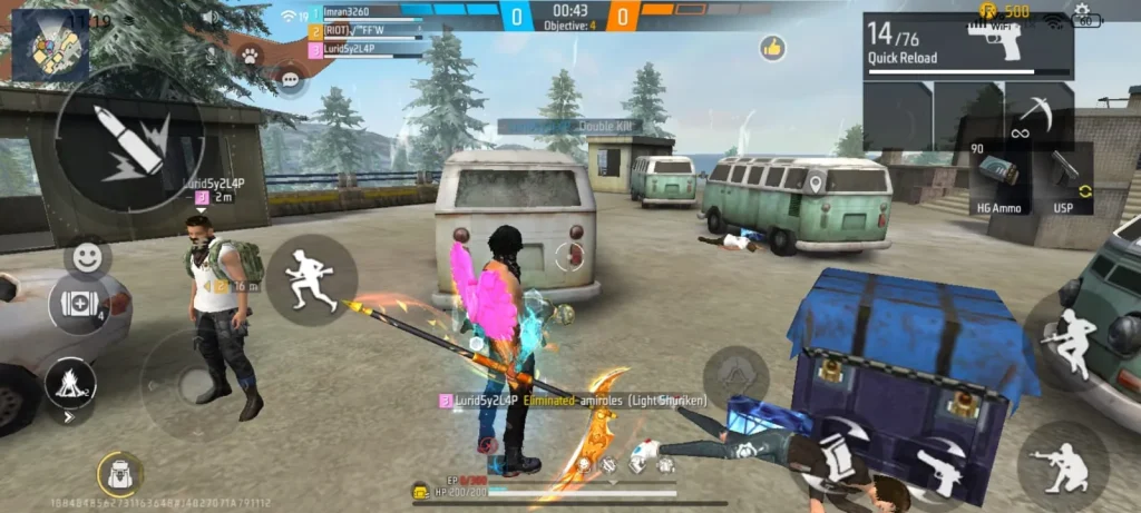 Game pic Free Fire Advance Server
