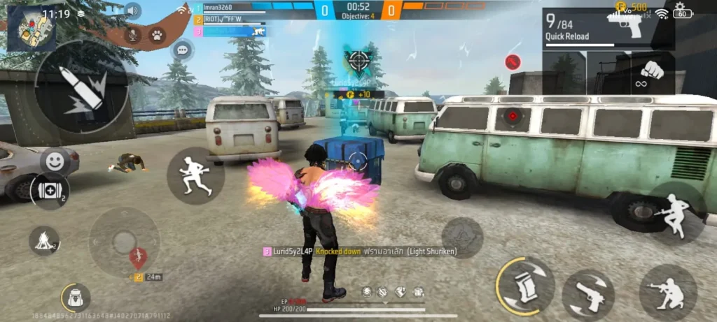 Game pic Free Fire Advance Server