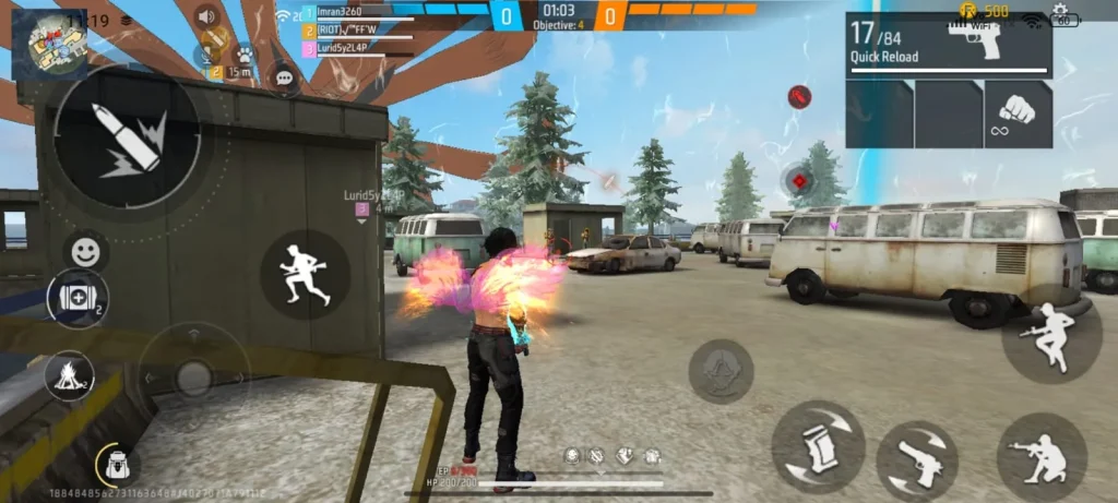 Game pic Free Fire Advance Server