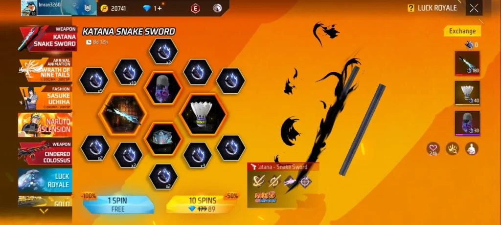 Free Fire Advance Server new character