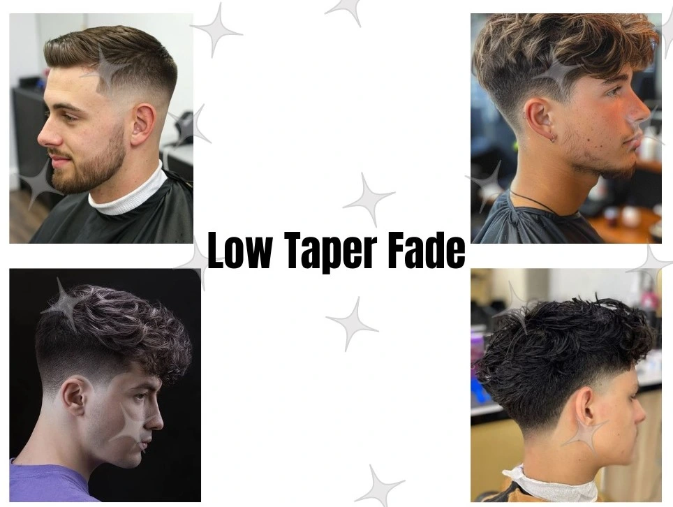 10 Low Taper Fade Fluffy Hair Cuts:Ultimate Guide 2025 8 image of Low Taper Fade, Low Taper Fade Fluffy Hair
