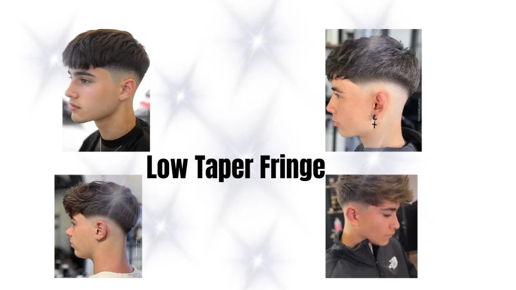 images of Low Taper Fringe