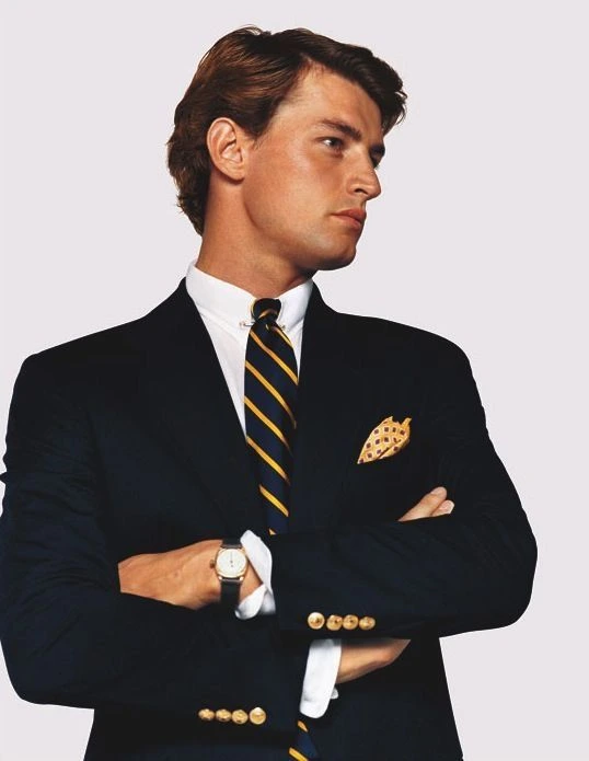 images of The Elegant Ivy League, Haircuts for Men with Straight Hair