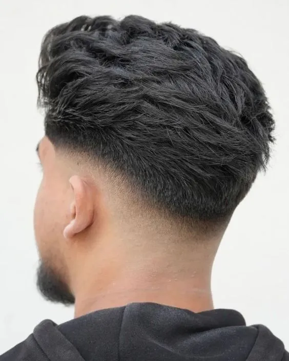 images of The Elegant Side Part,  Haircuts for Men with Straight Hair
