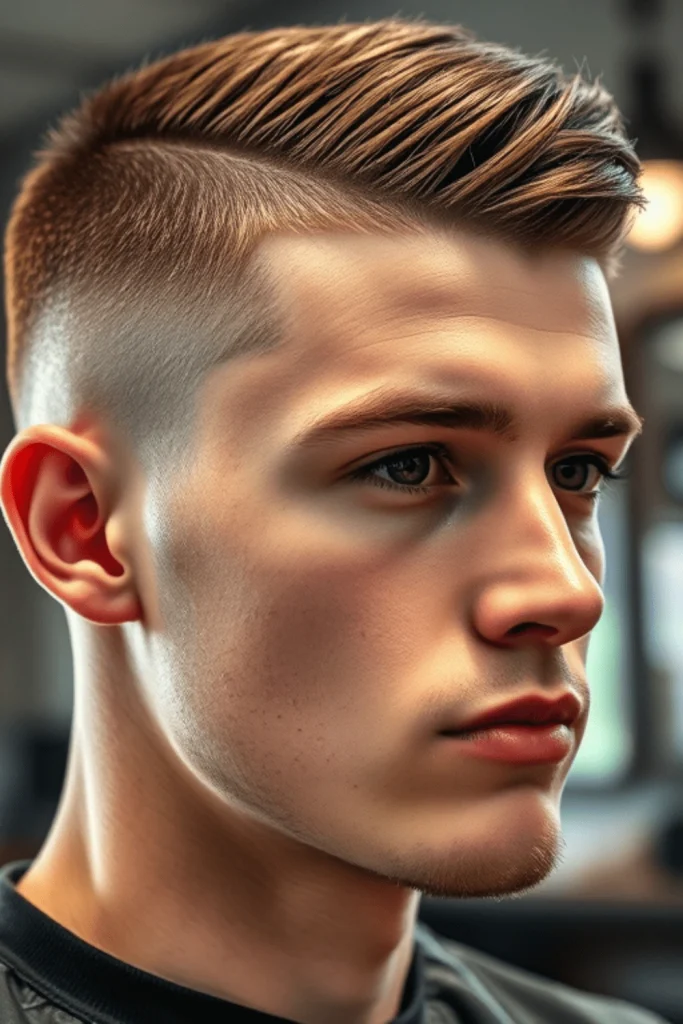 best style of 16 Guard haircut 2025