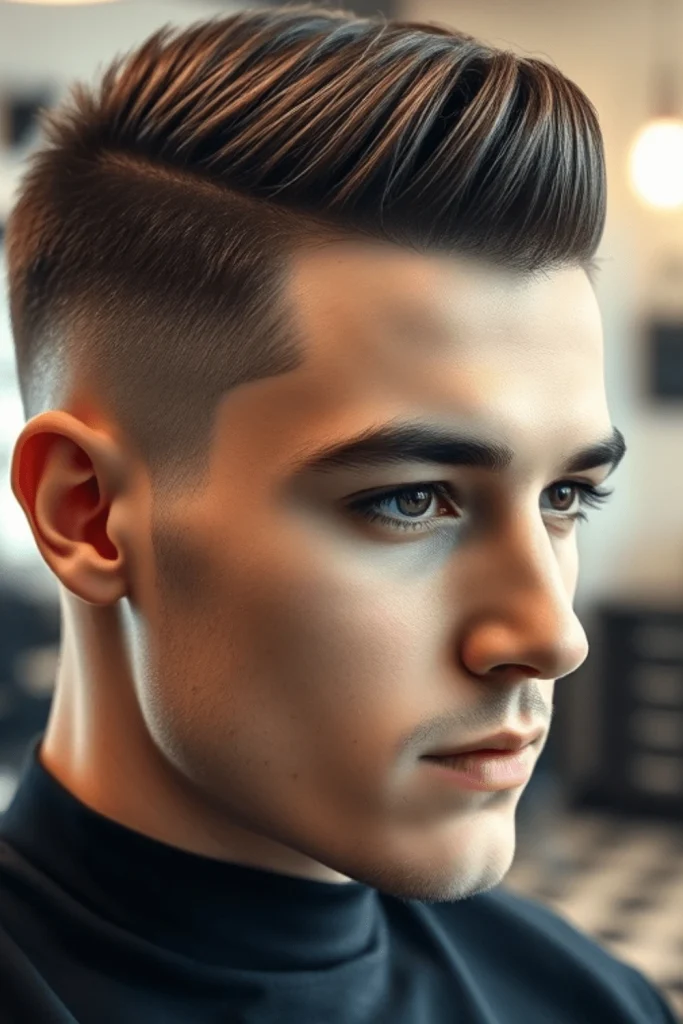 beautiful picture of hair style of 16 Guard Haircut
