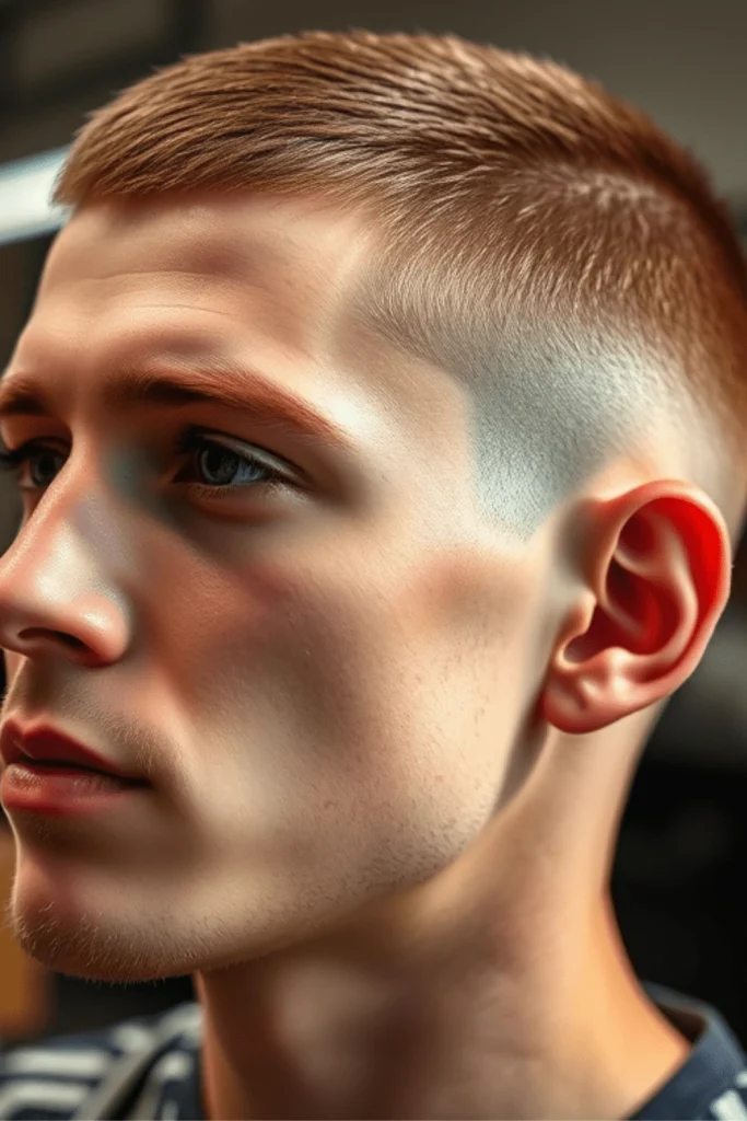 beautiful pic of hair style of 16 Guard Haircut