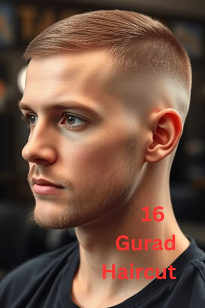 beautiful image of hair style of 16 Guard Haircut