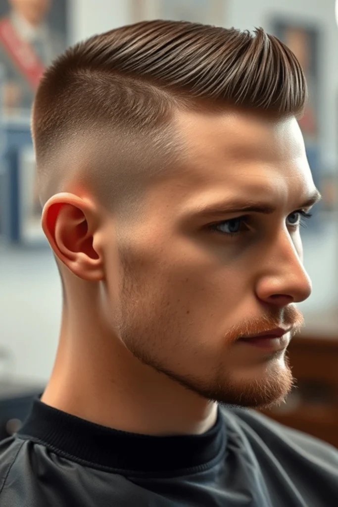 image of hair style of 16 Guard Haircut