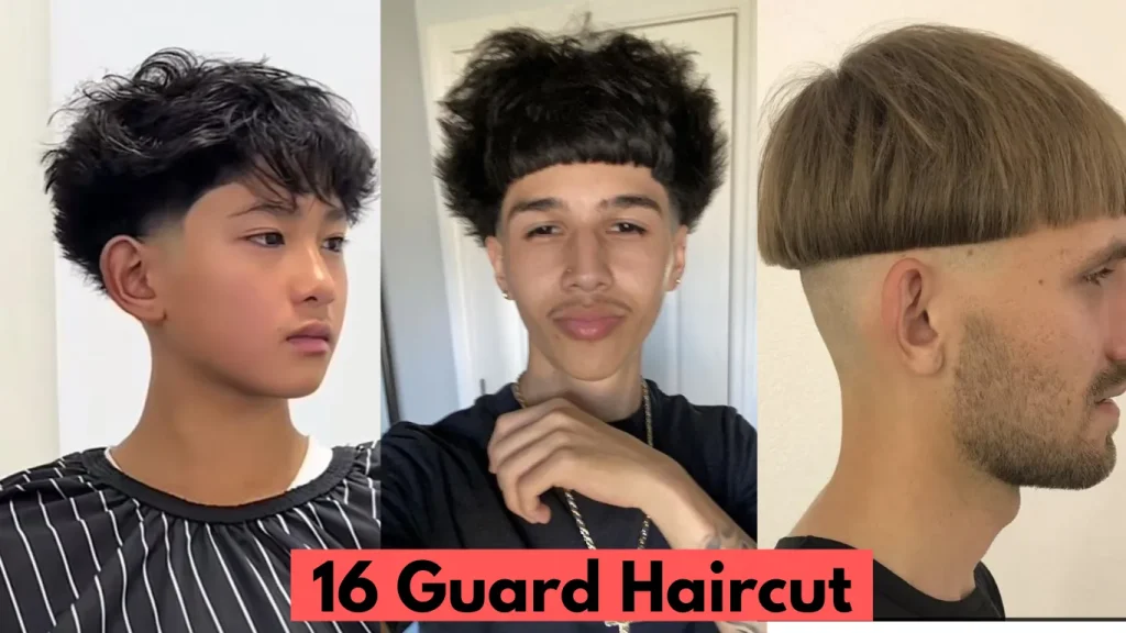 image of 16 Guard Haircut