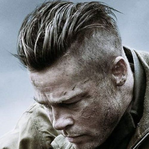 Brad Pitt Fury Haircut: The Ultimate Guide 2025 1 Brad Pitt's Fury Haircut