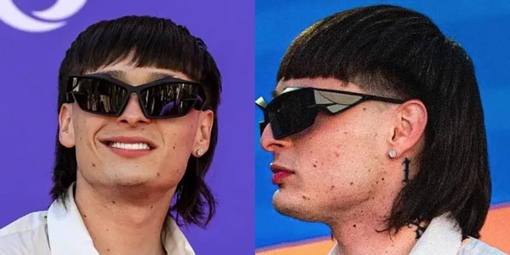 peso pluma new haircut