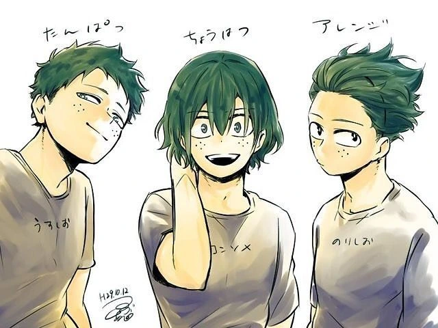 Best Deku Haircut Styles In 2025 3 Deku Haircut