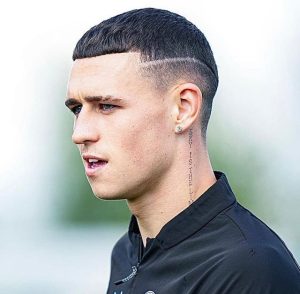 phil foden haircut