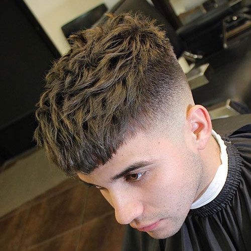Messy Haircut