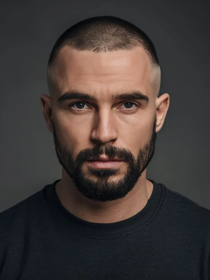 Best Bald Haircut Styles: The Ultimate Guide (with Images) 2025 3 image of Bald Fade Haircut
