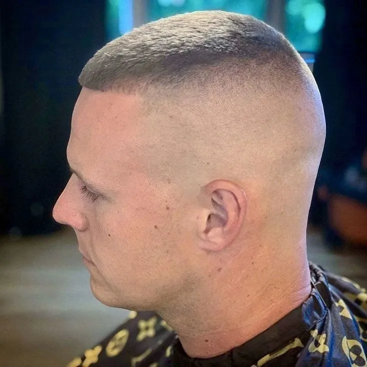 Best Bald Haircut Styles: The Ultimate Guide (with Images) 2025 5 image of Bald Patch Haircut