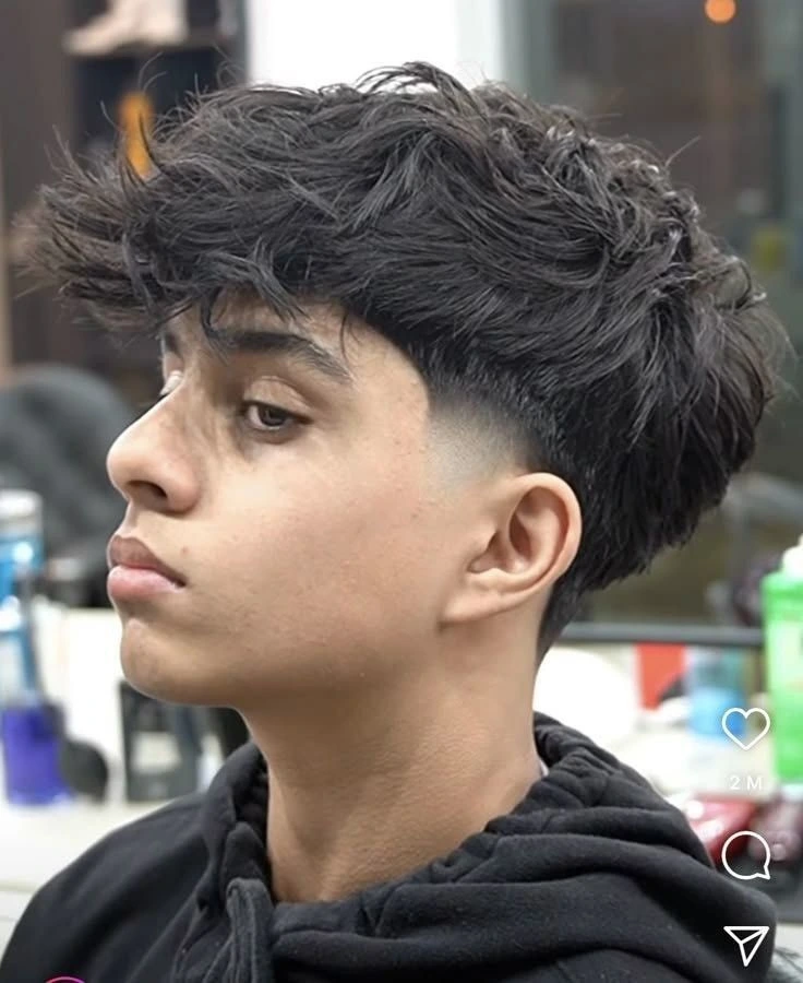 Blowout Taper Haircut image, blowout haircut