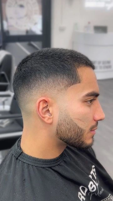 Short Low Fade Haircut Styles: Best Looks for Men 2025 3 image of Buzz Cut with Low Fade