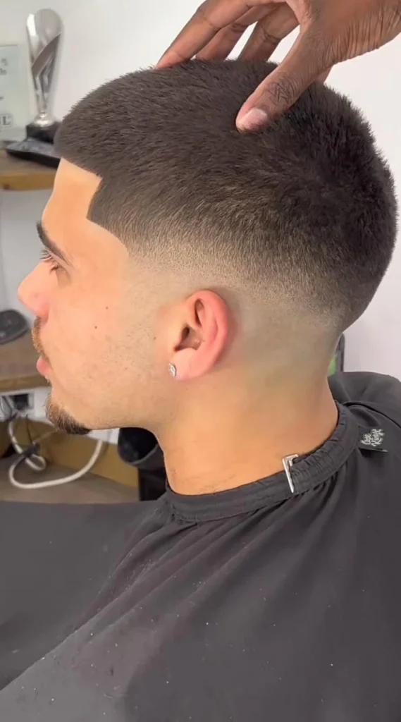 image of Buzz Taper Short Fade Haircut