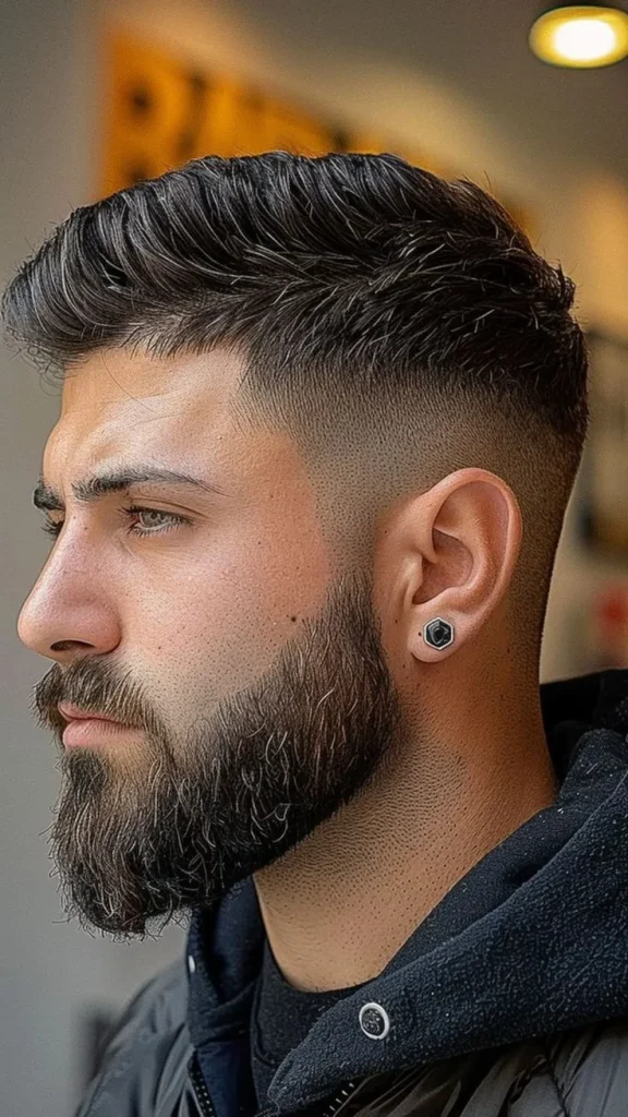 Best Boosie Fade Haircuts for Men: A Step-by-Step Guide 5 image of Classic Boosie Fade