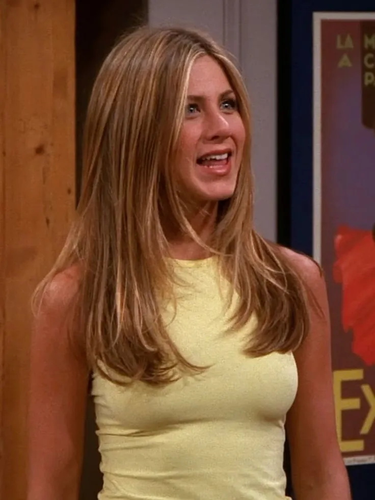 Best Rachel Green Haircut Styles:The Ultimate Guide (with Images) 2 image of Classic Layered Rachel Green Haircut