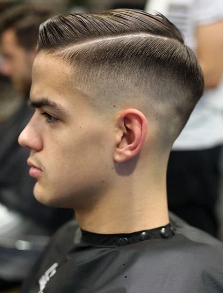 image of Classic Low Fade Military Haircut