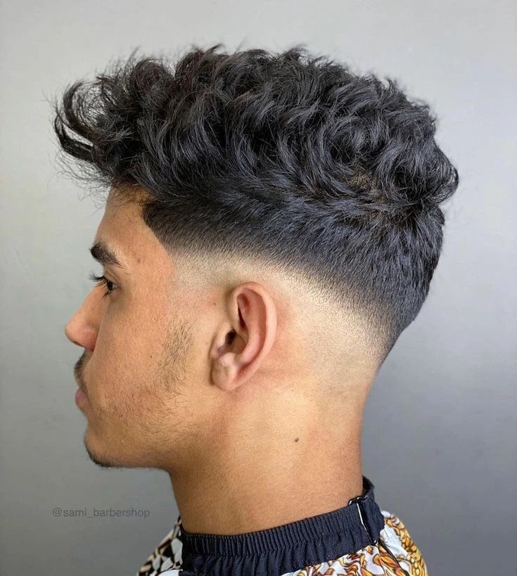 Best Mid Taper Fade Styles for Men: Short, Medium & Long Hair 2 image of Classic Mid-Taper Fade, mid taper haircut