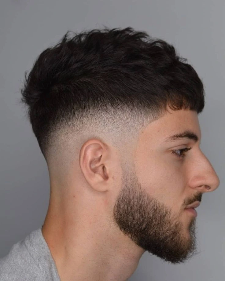 Best One-Sided Haircuts for Men: A Step-by-Step Guide 6 image of Conventional Facet Half with One-Facet Transient, one side haircut