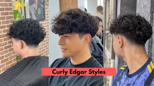 image of Curly Edgar Styles for Men