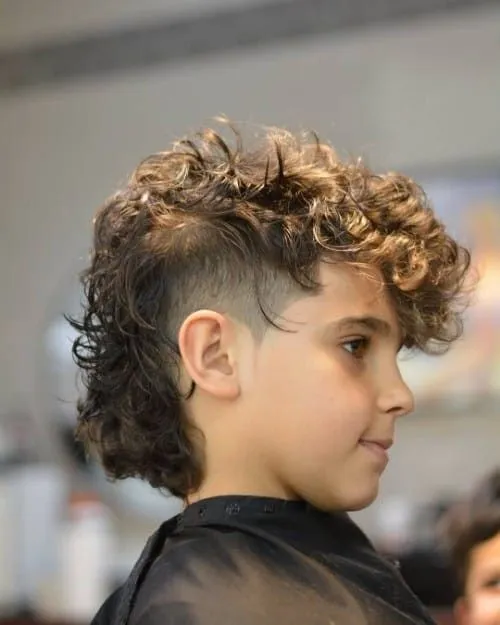 image of Curly Mullet 