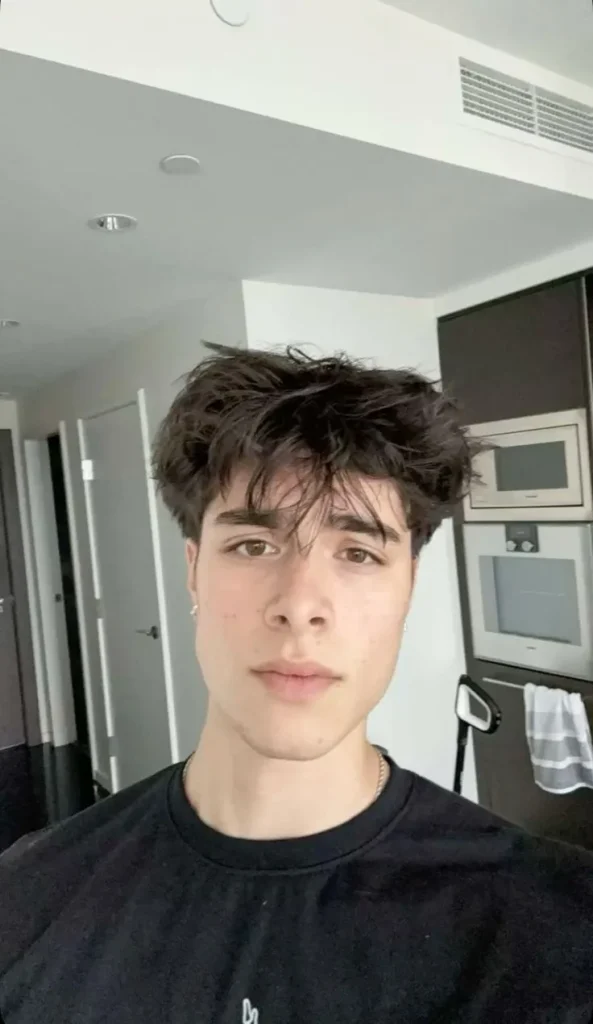 image of Curly Sam Zia Haircut
