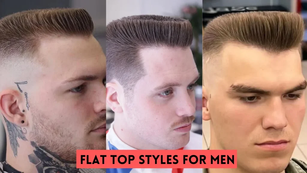 Best Flat Top Styles for Men:A Step-by-Step Guide 1 image of Flat Top Styles for Men