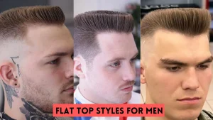 image of Flat Top Styles for Men