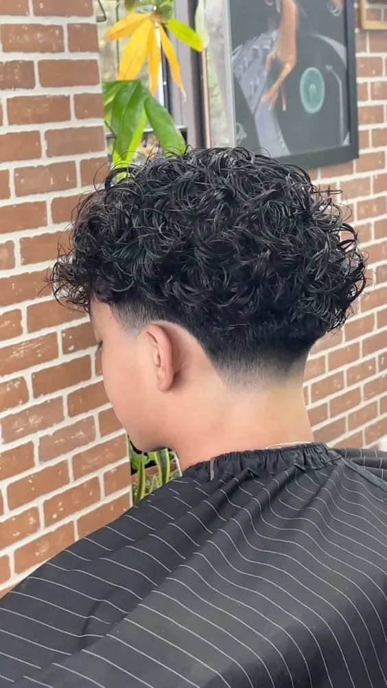 Men's Fluffy Edgar Haircut: Styles & Trends A Step-by-Step Guide 4 image of Fluffy Edgar Haircut Curly Hair