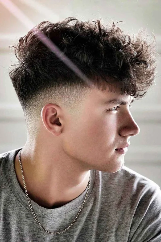 Undercut Low Fade Haircut: A Comprehensive Guide for Men 5 image of Fringe Undercut Low Fade Haircut