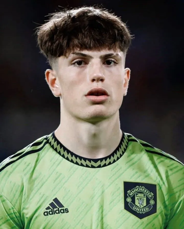 image of Garnacho Haircut Fade