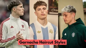 image of Garnacho Haircut