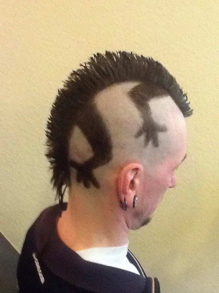 image of Goofy Ahh Haircut