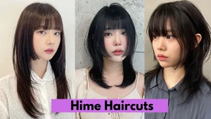 image of Hime haircuts