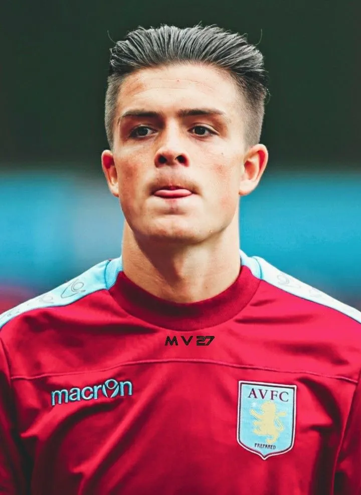 image of Jack Grealish Haircut