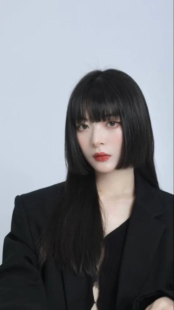 image of Japanese Hime Haircut