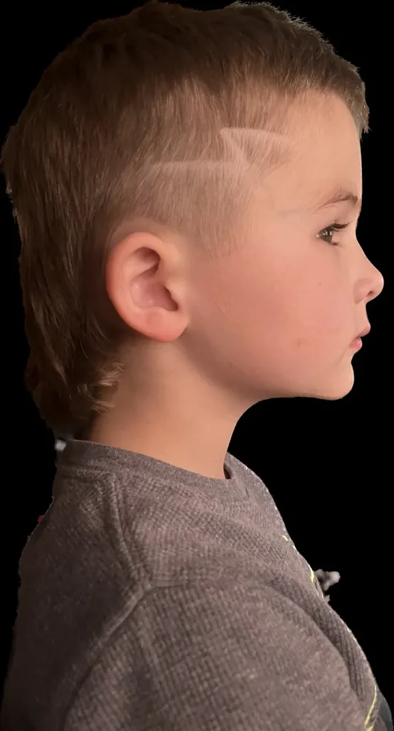 Best Lightning Bolt Haircut Styles:A Step-by-Step Guide 2 image of Kid Flash Lightning Bolt Haircut