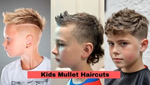 image of Kids Mullet Haircuts